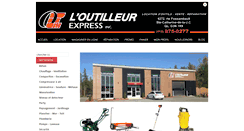 Desktop Screenshot of loutilleurexpress.com